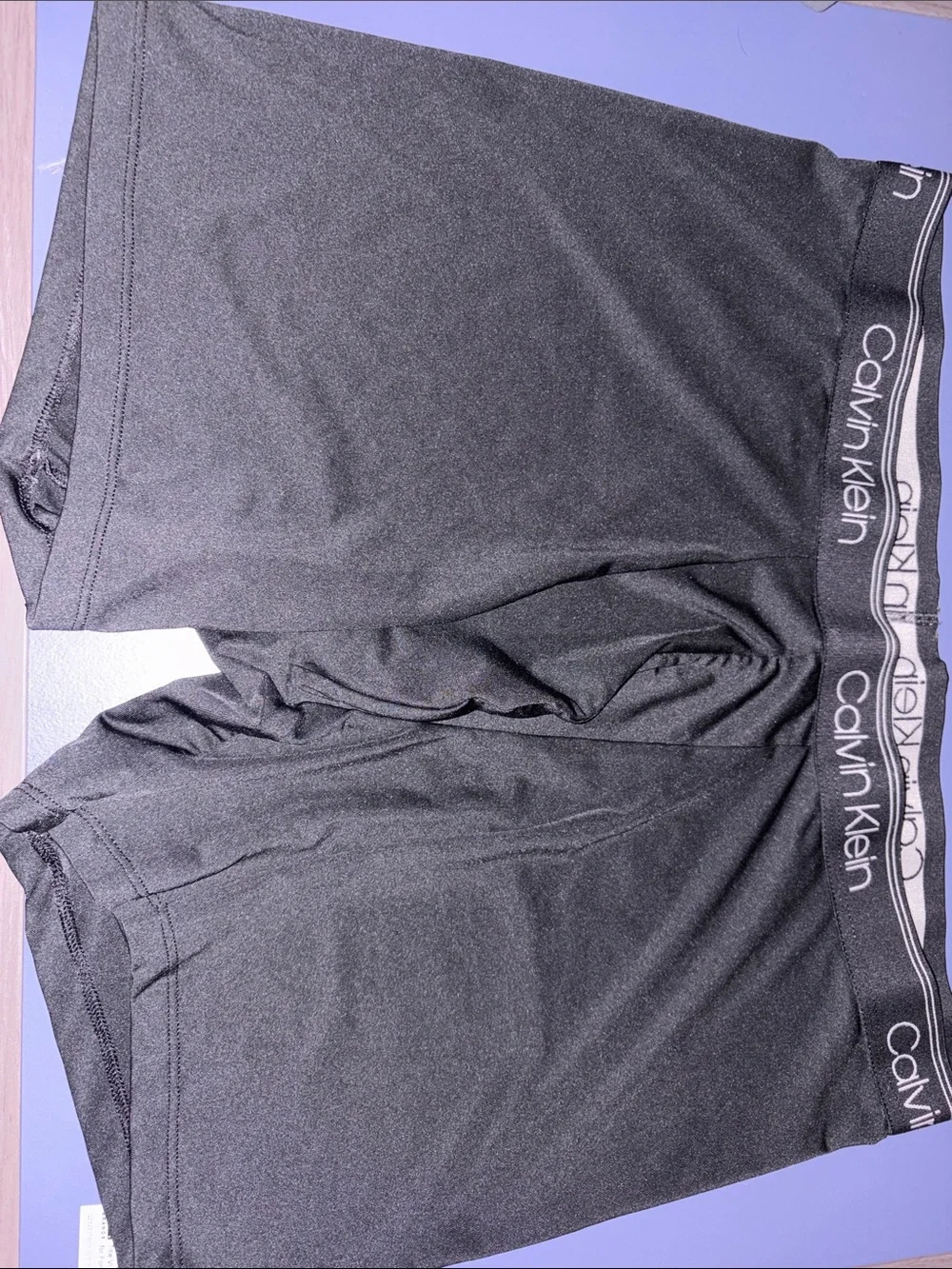 Calvin Klein Charcoal Gray Men's Boxer Briefs